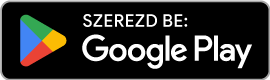 Szerezd meg a Google Play áruházból
