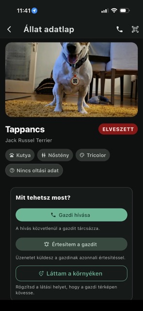 Segélykérés előkészítése